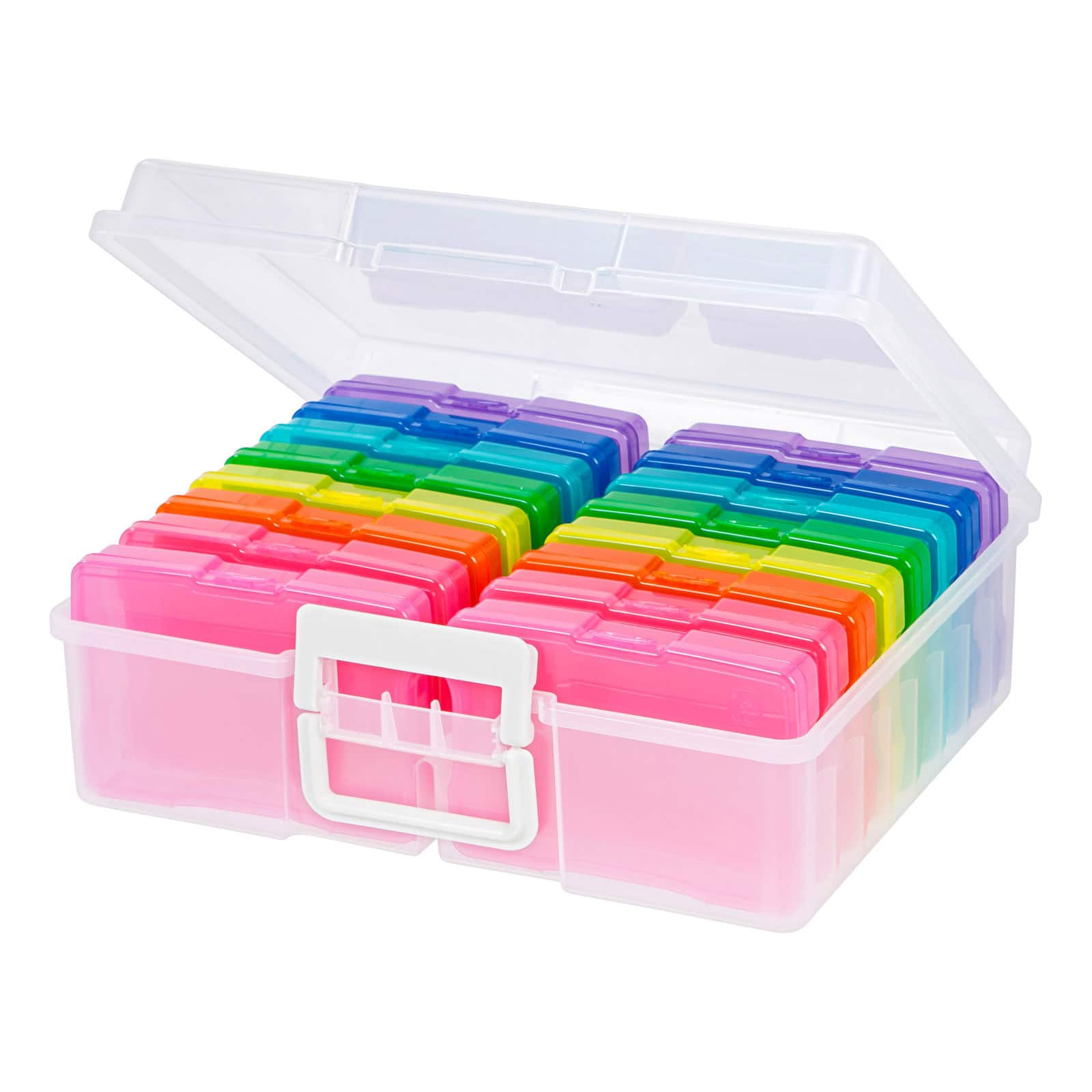 Multicolor Photo Storage Boxes for sale