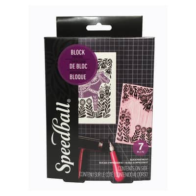 Speedball® Super Value Block Printing Starter Kit image