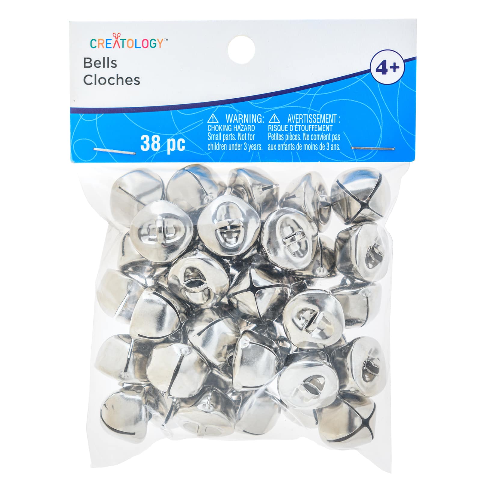 Silver Jingle Bells by Creatology™