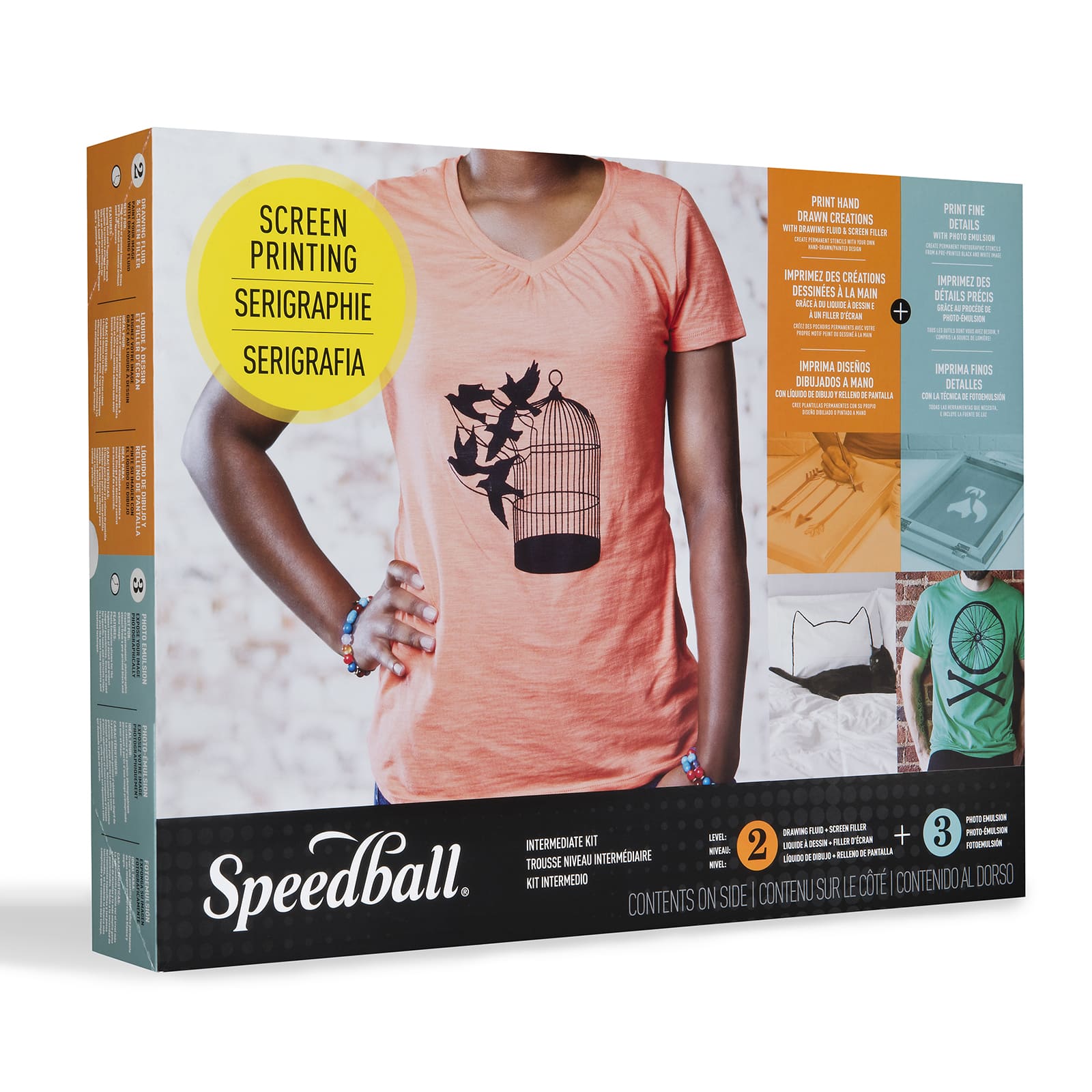 Speedball Screen Printing Craft Vinyl Kit - Level 1 – Gwartzman's Art  Supplies