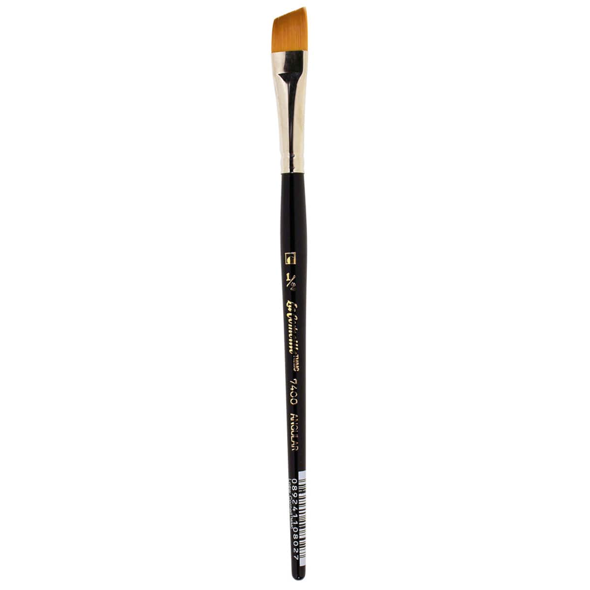 12 Pack: Vienna Golden Taklon Short Handle Angle Shader Brush by Artist's Loft™