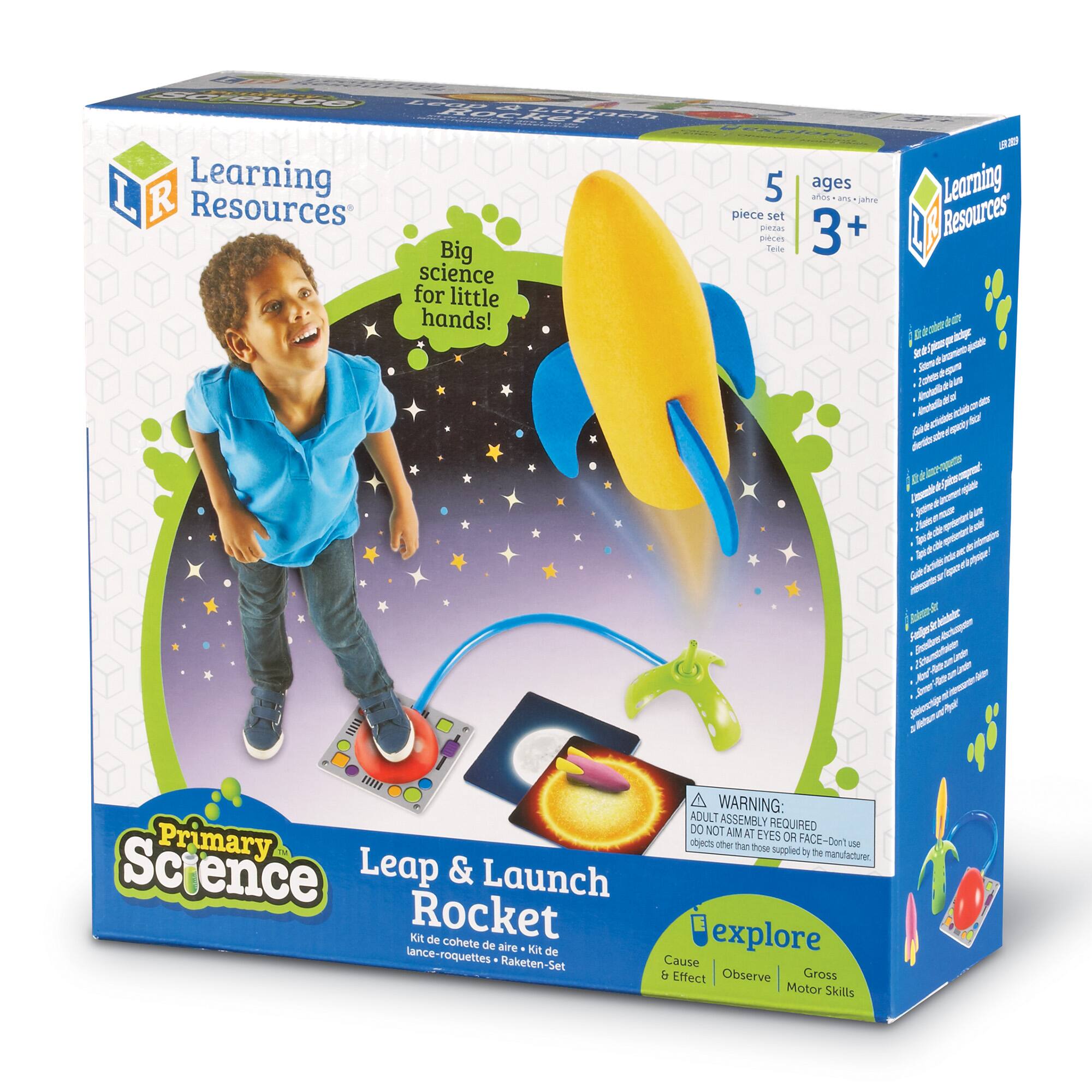 Find the Learning Resources® Primary Science™ Leap & Launch Rocket at