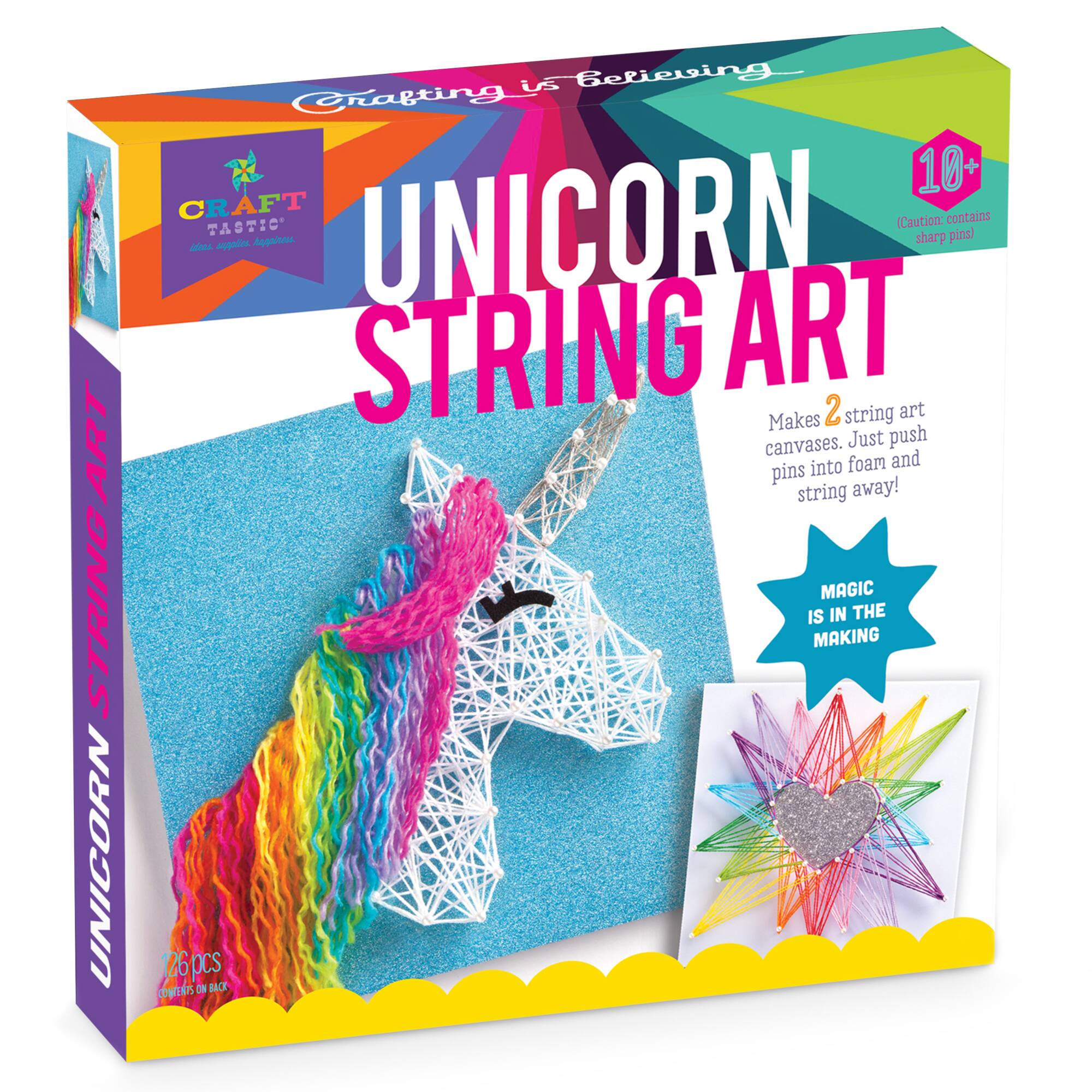 Craft Tastic String Art Kit Craft Unicorn Craft Tastic String Art Kit Craft Unicorn