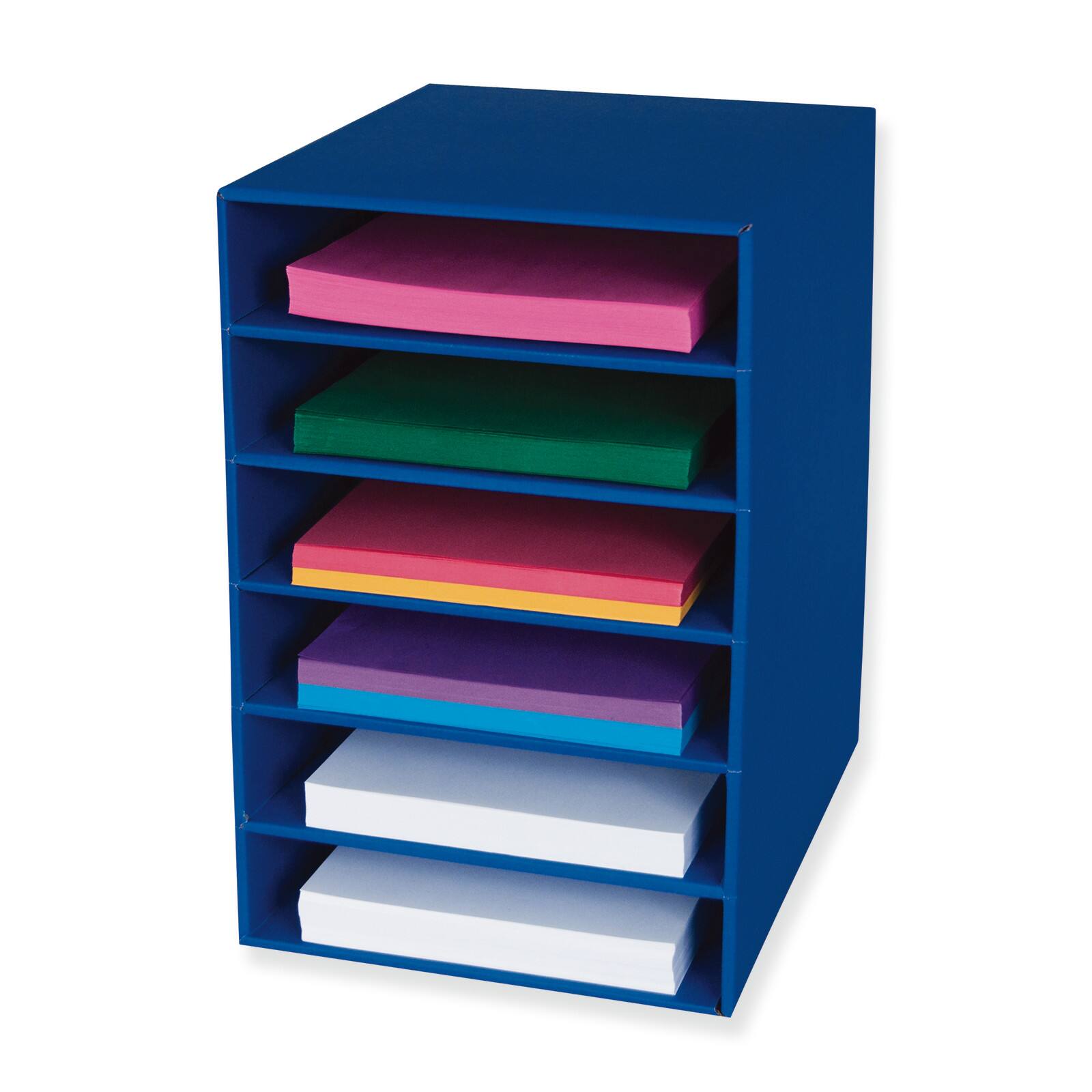 Find the Classroom Keepers® 6Shelf Organizer, Blue at Michaels