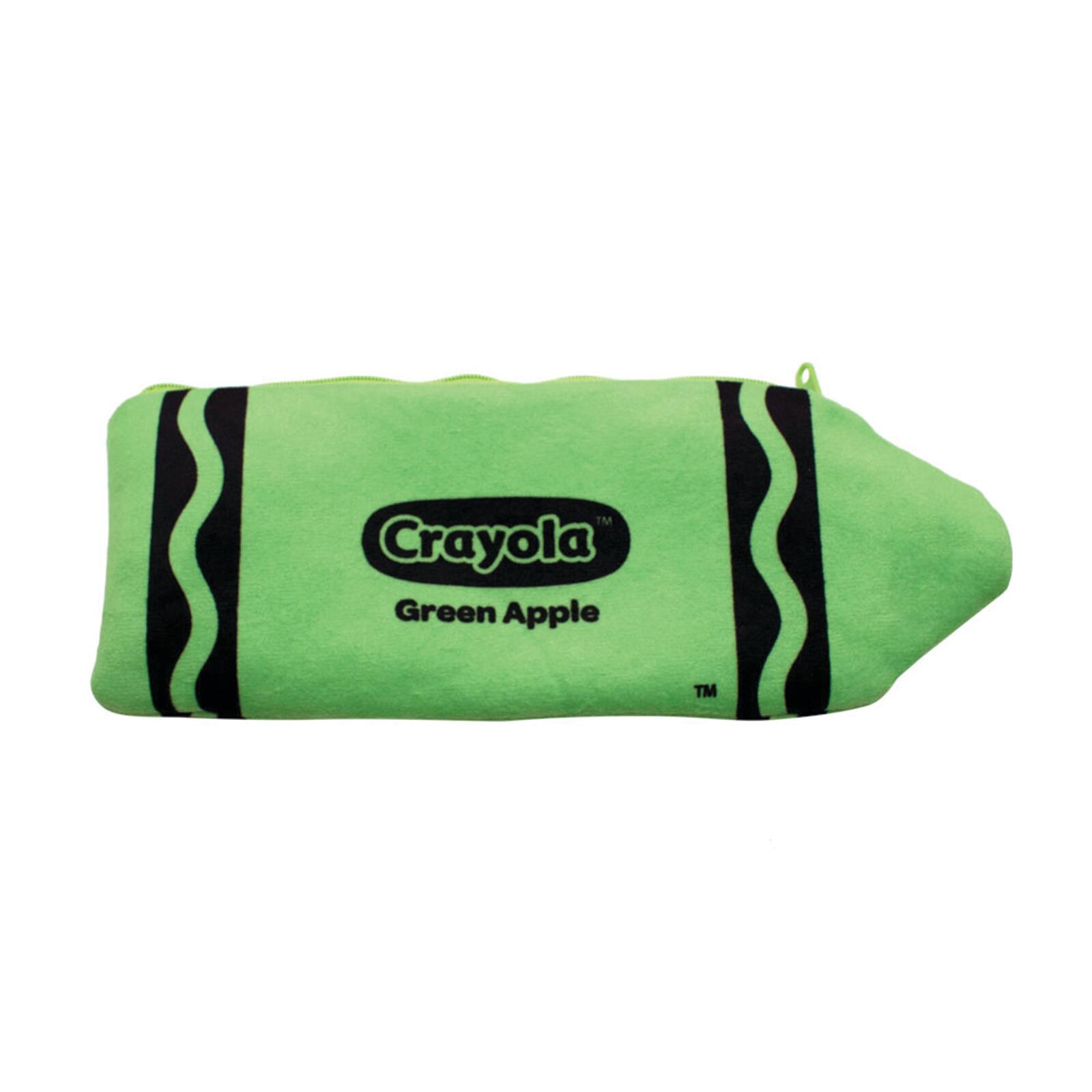 Scentco® Crayola® Plush Pencil Case, Granny Smith Apple Michaels