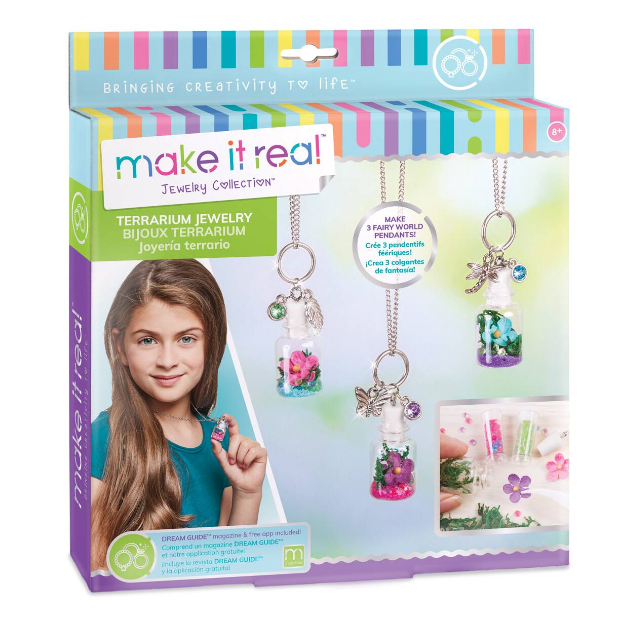 Find The Make It Real Terrarium Jewelry At Michaels