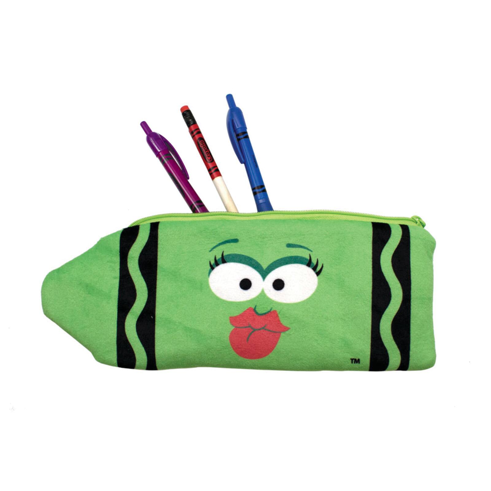 Scentco® Crayola® Plush Pencil Case, Granny Smith Apple Michaels