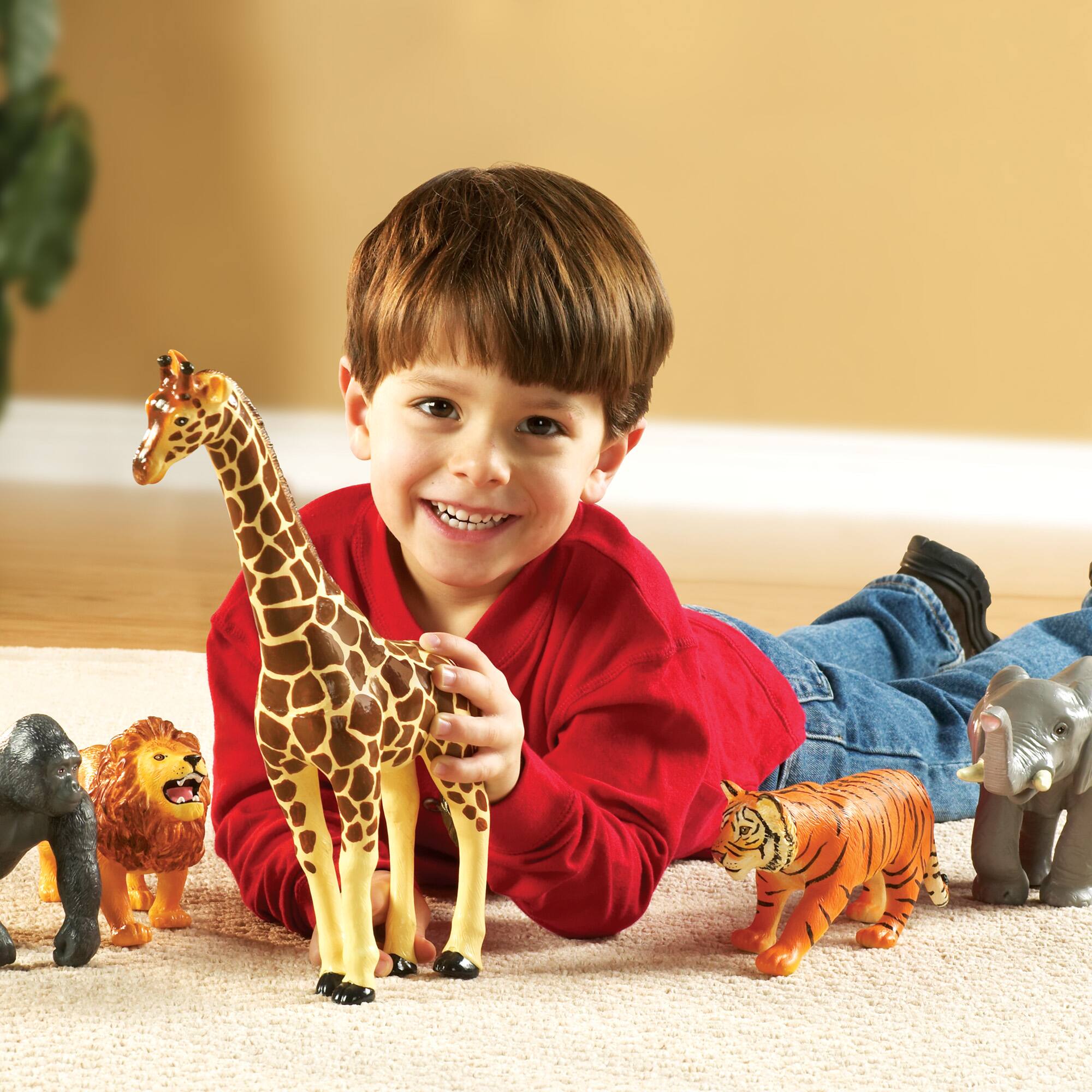 jumbo plastic animals