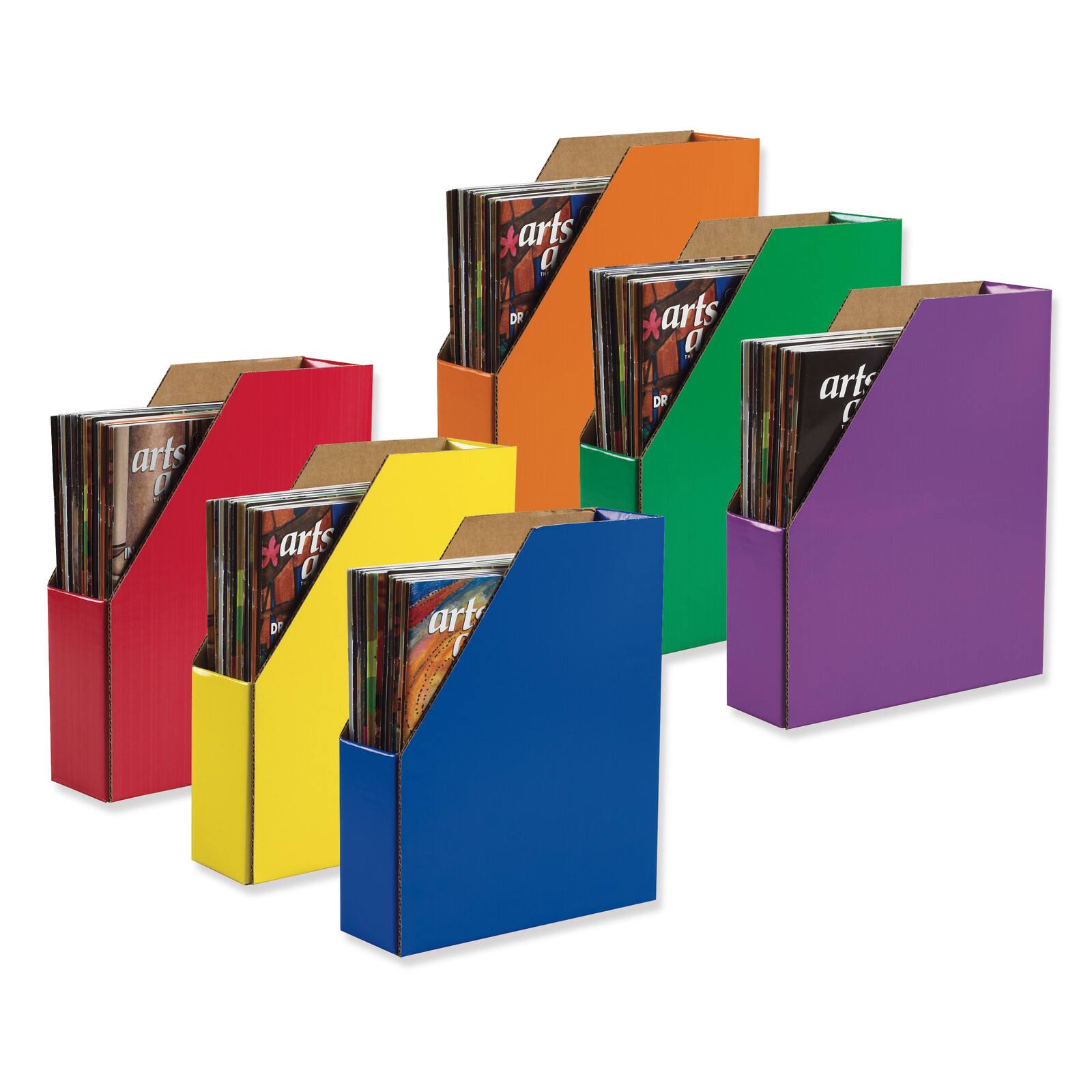 Shop for the Classroom Keepers® Magazine Holder, 6 Pack at Michaels