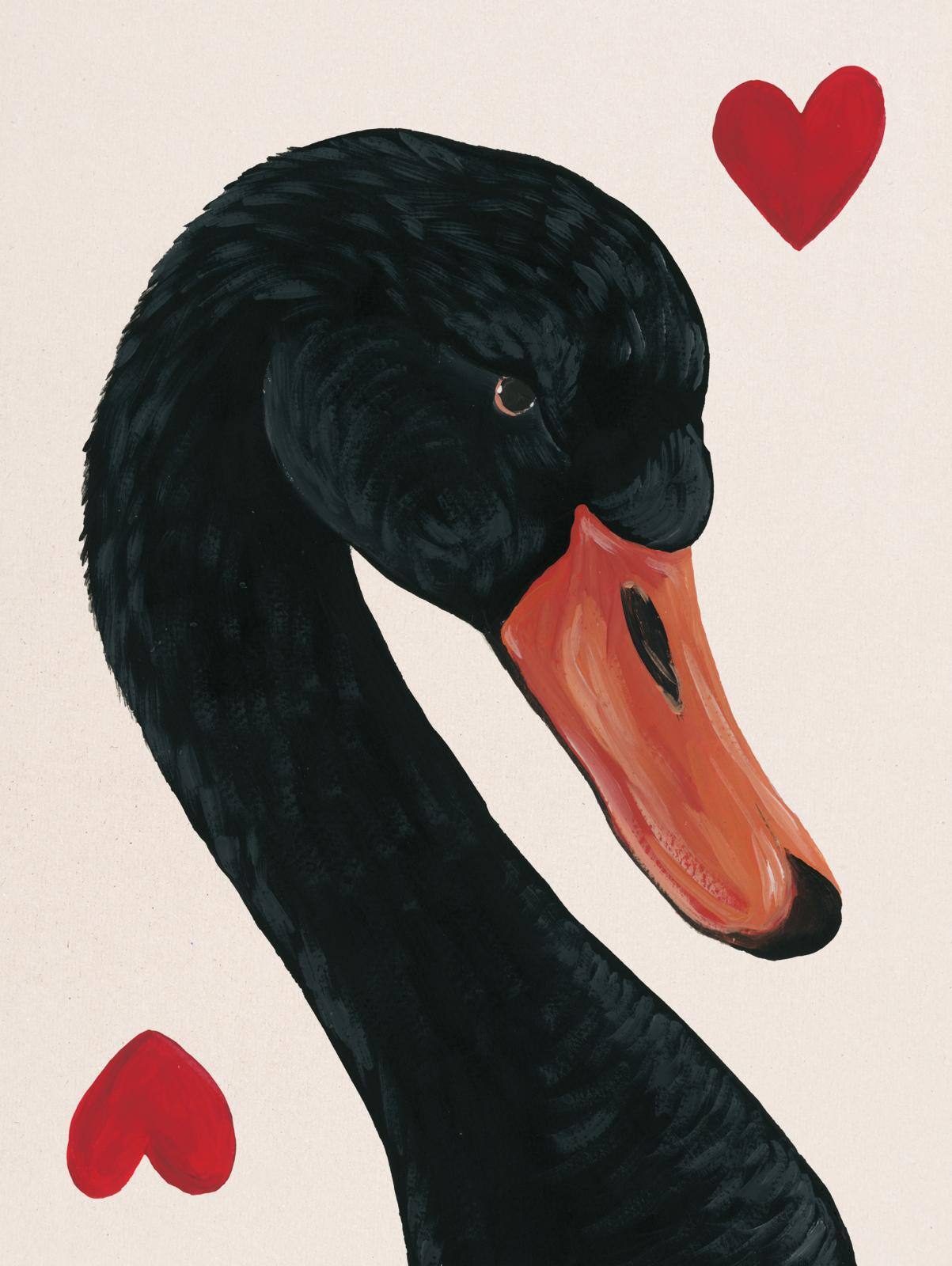 Swan of Hearts