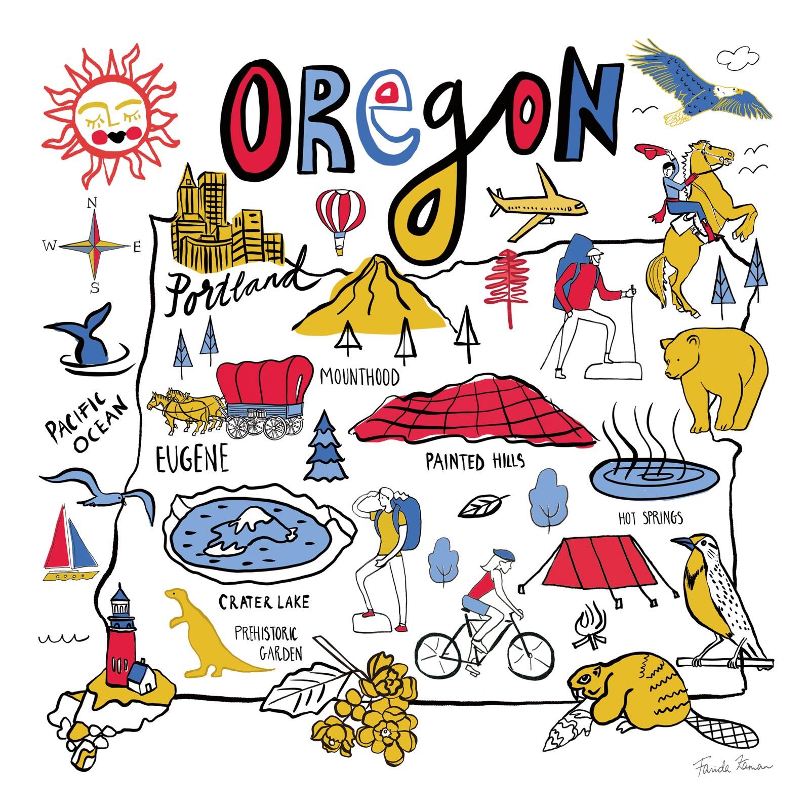 Oregon