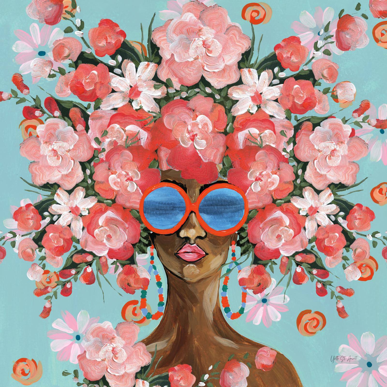 Scandi Flowers I