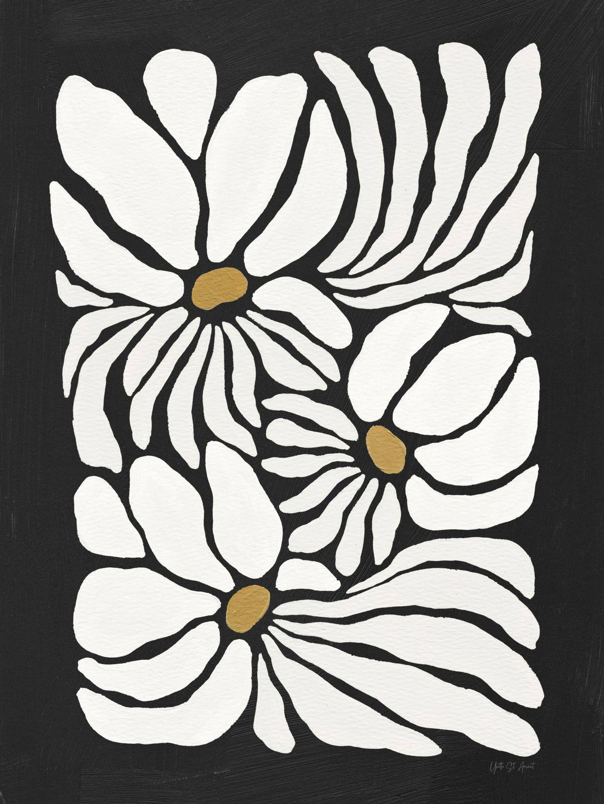Boho Bouquet II BW