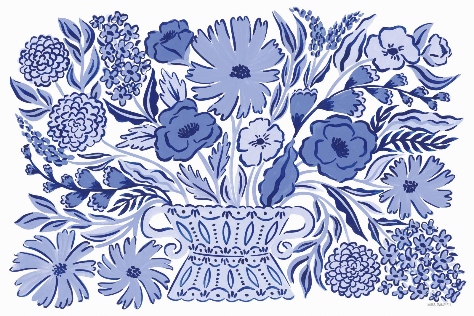 Blue Reverie I