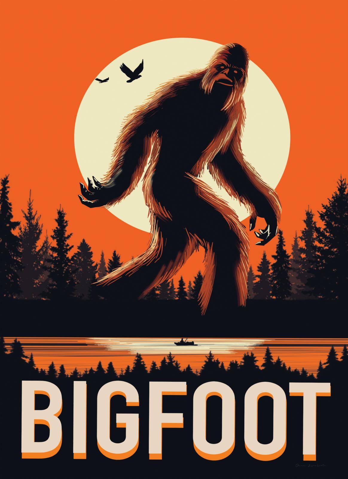 Bigfoot Lake Front