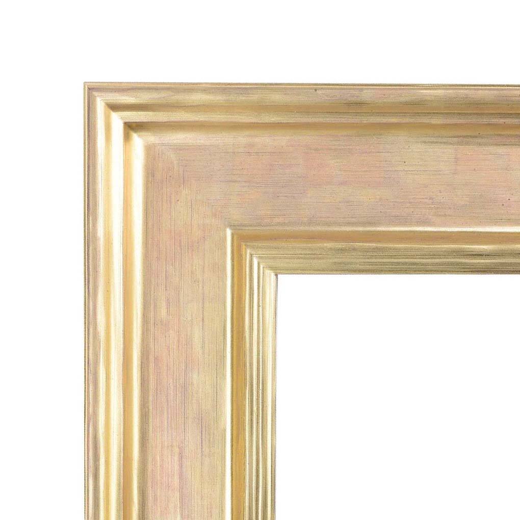 Wide Gold Cassetta