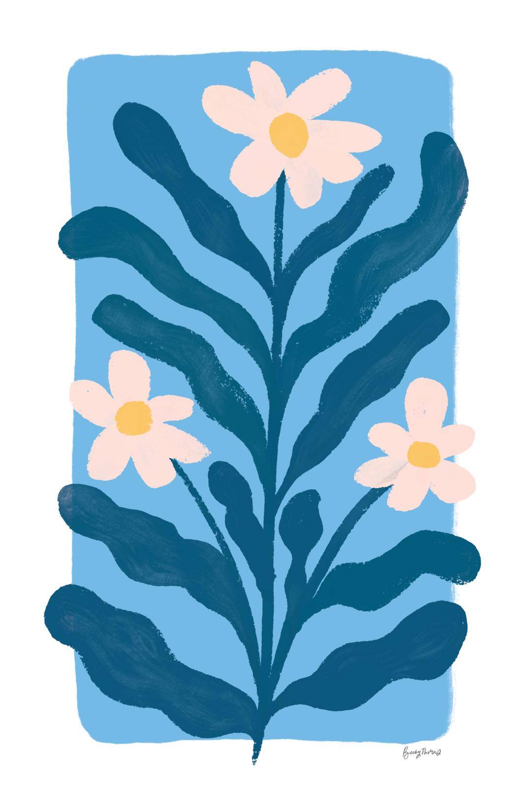 Scandi Flowers II