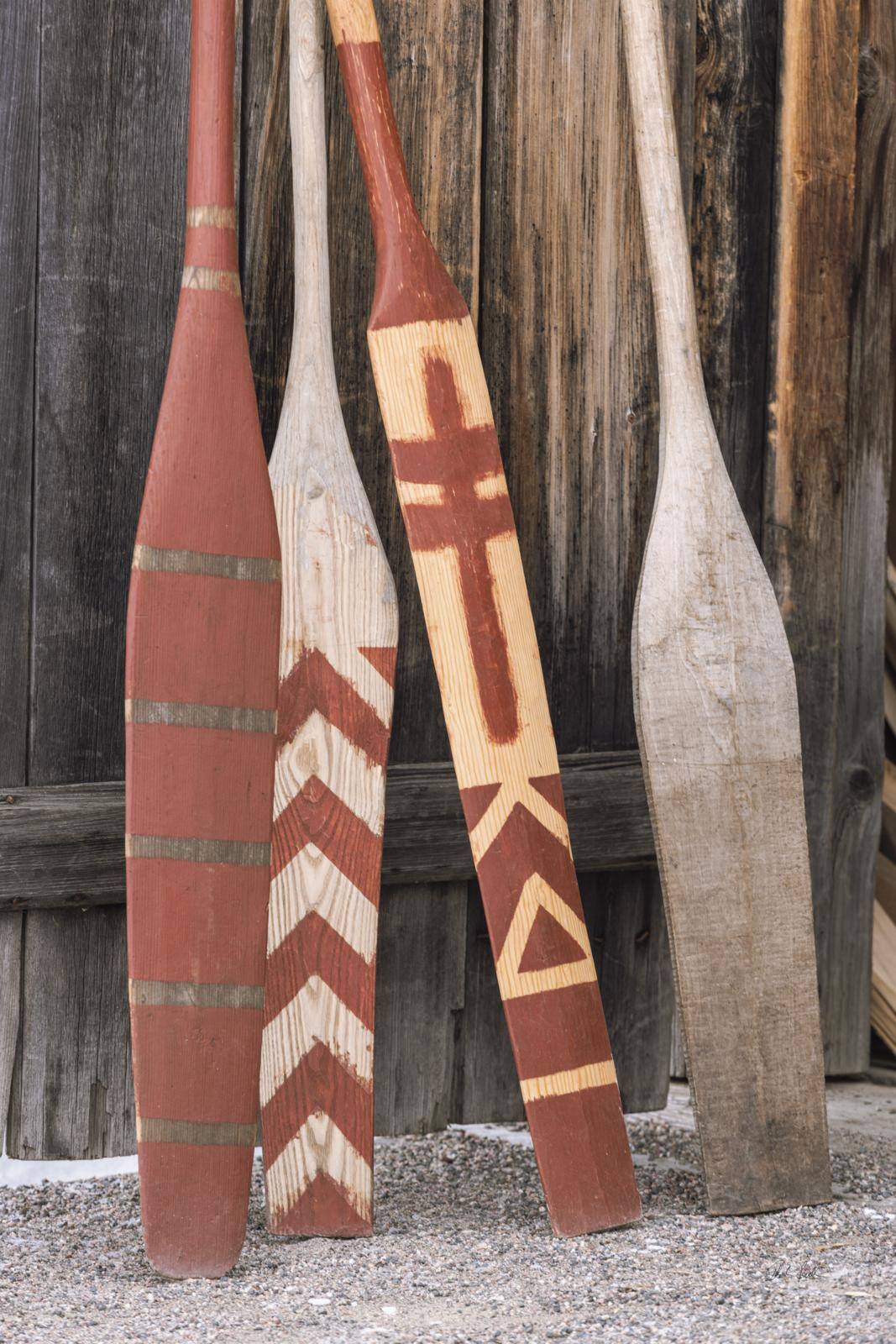 Canoe Paddles
