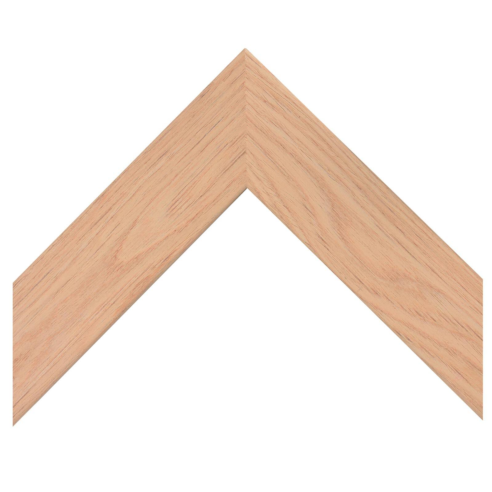 Natural Woodgrain Custom Frame