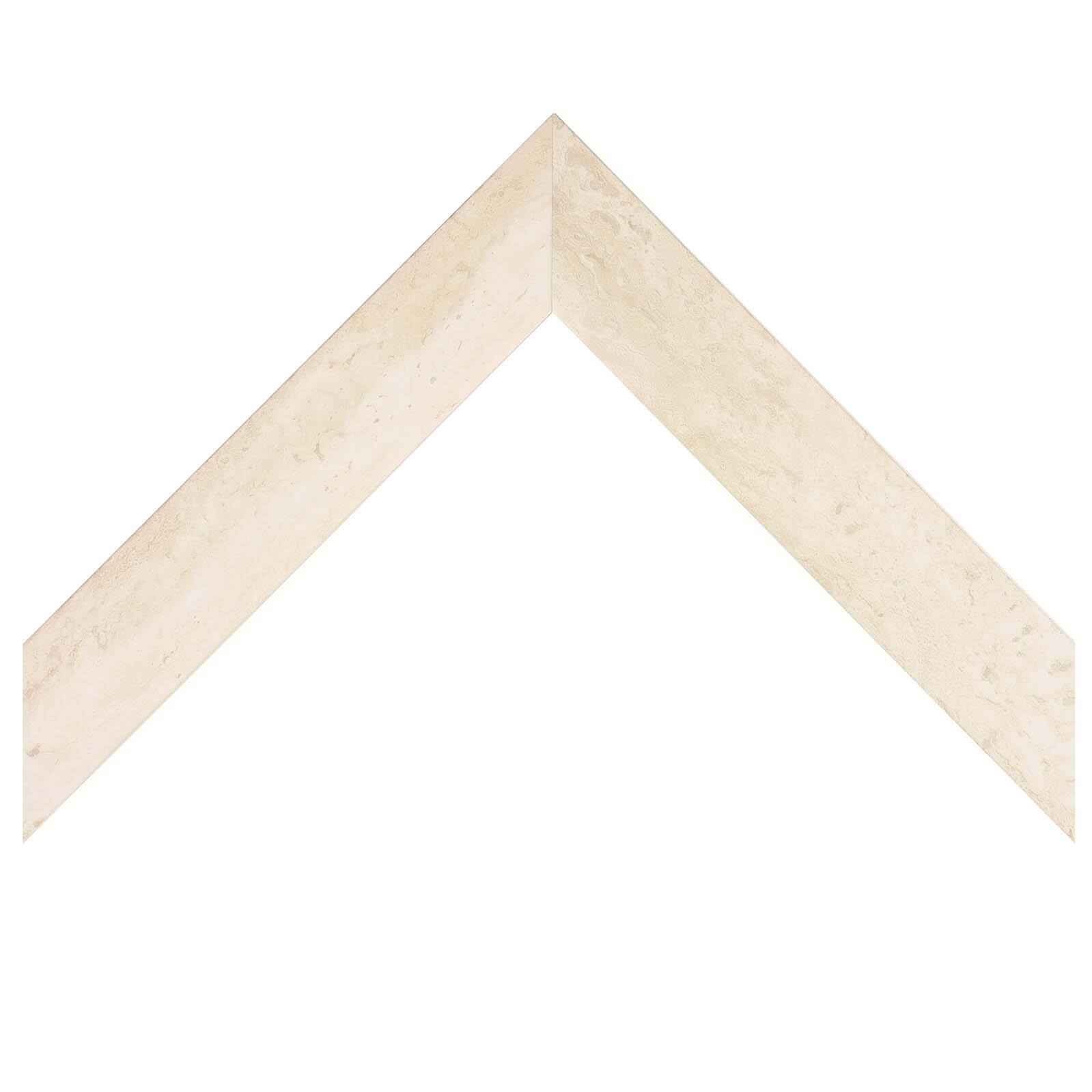 White Marble Custom Frame