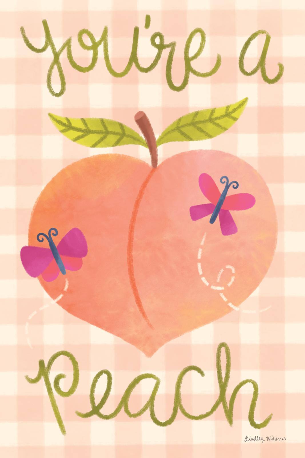 You're A Peach