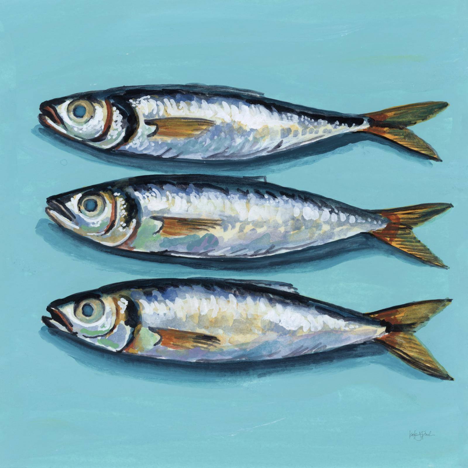 Three Little Fishies