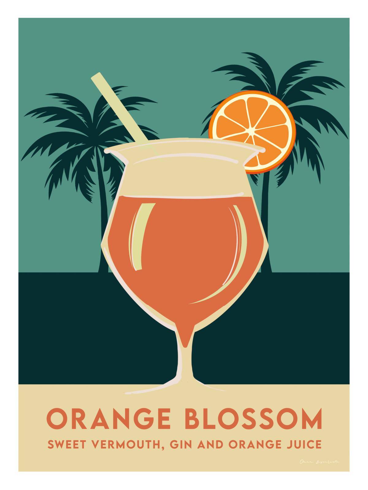 Retro Summer Cocktails II