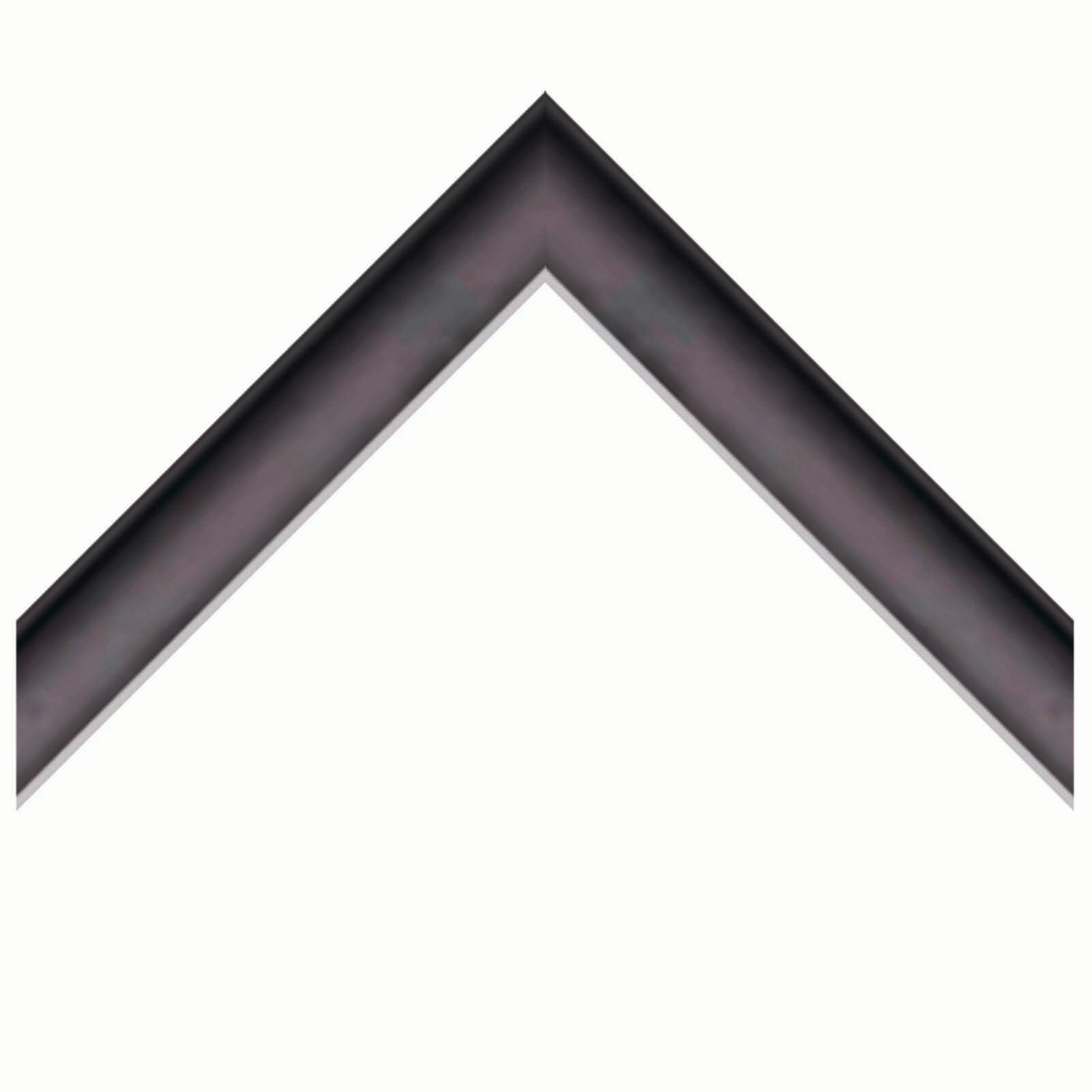 Brushed Satin Black Custom Frame