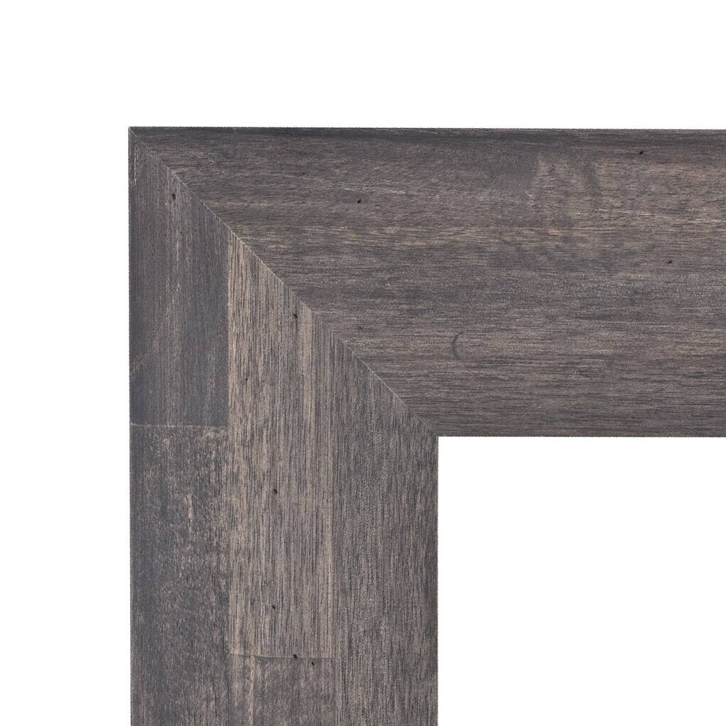 Wide Rustic Grey/Brown