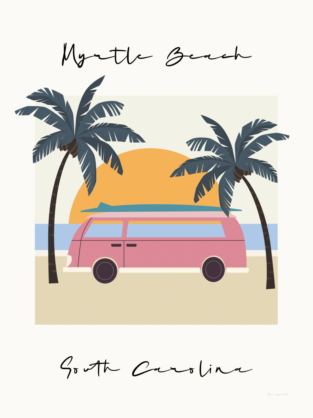 Myrtle Beach Retro Vibe