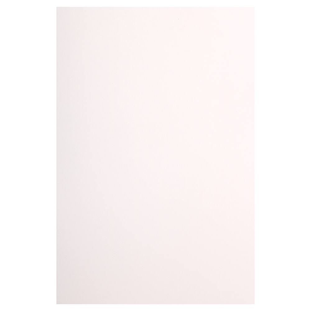 JAM Paper Bright White Wove 6" x 9" 24lb. Strathmore Paper, 100 Sheets