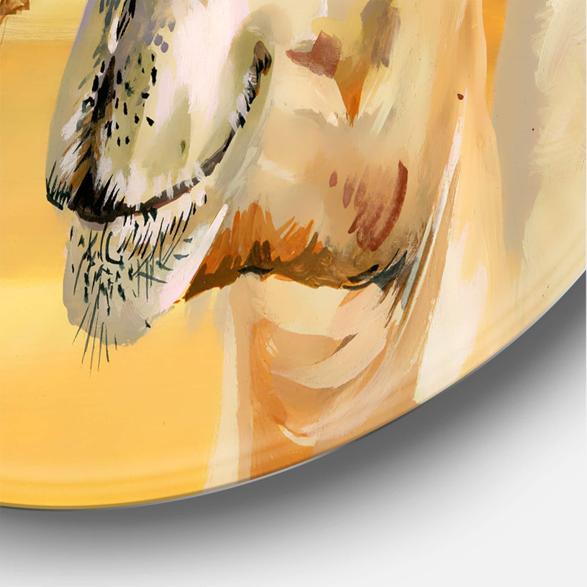 Designart - Camels In The Desert
