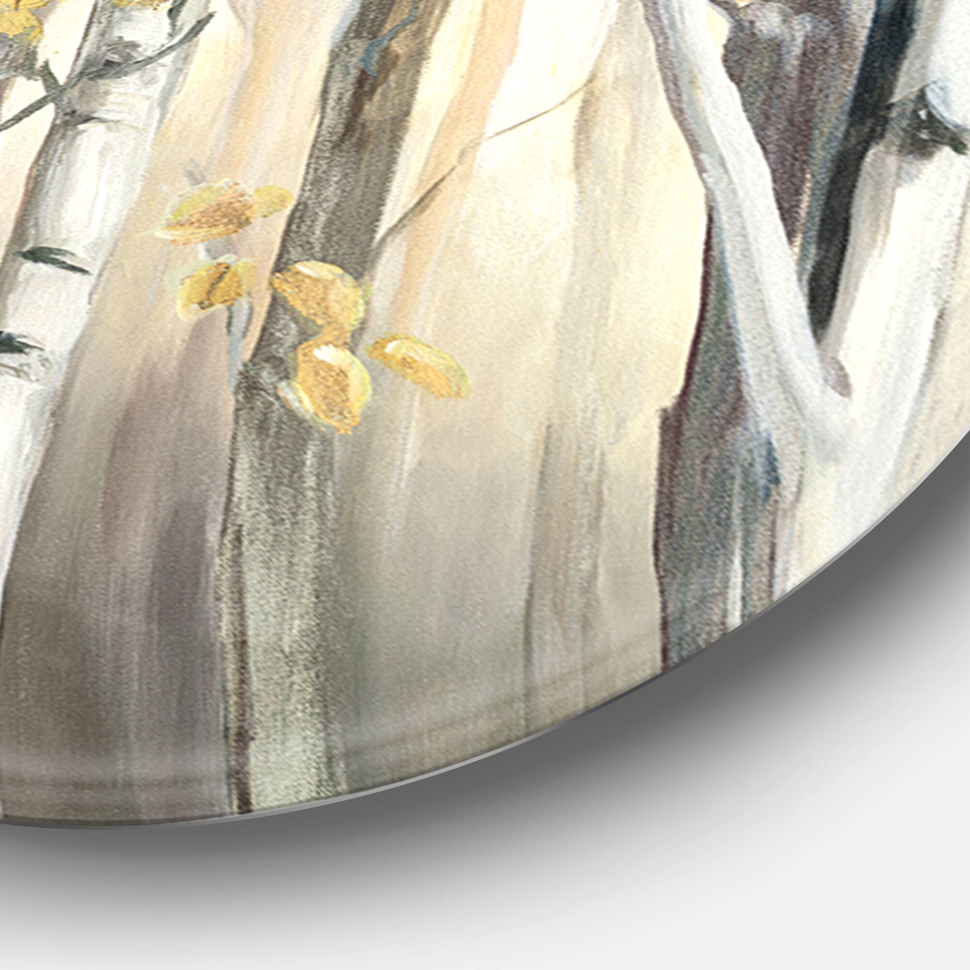 Designart - Golden Birch Forest I