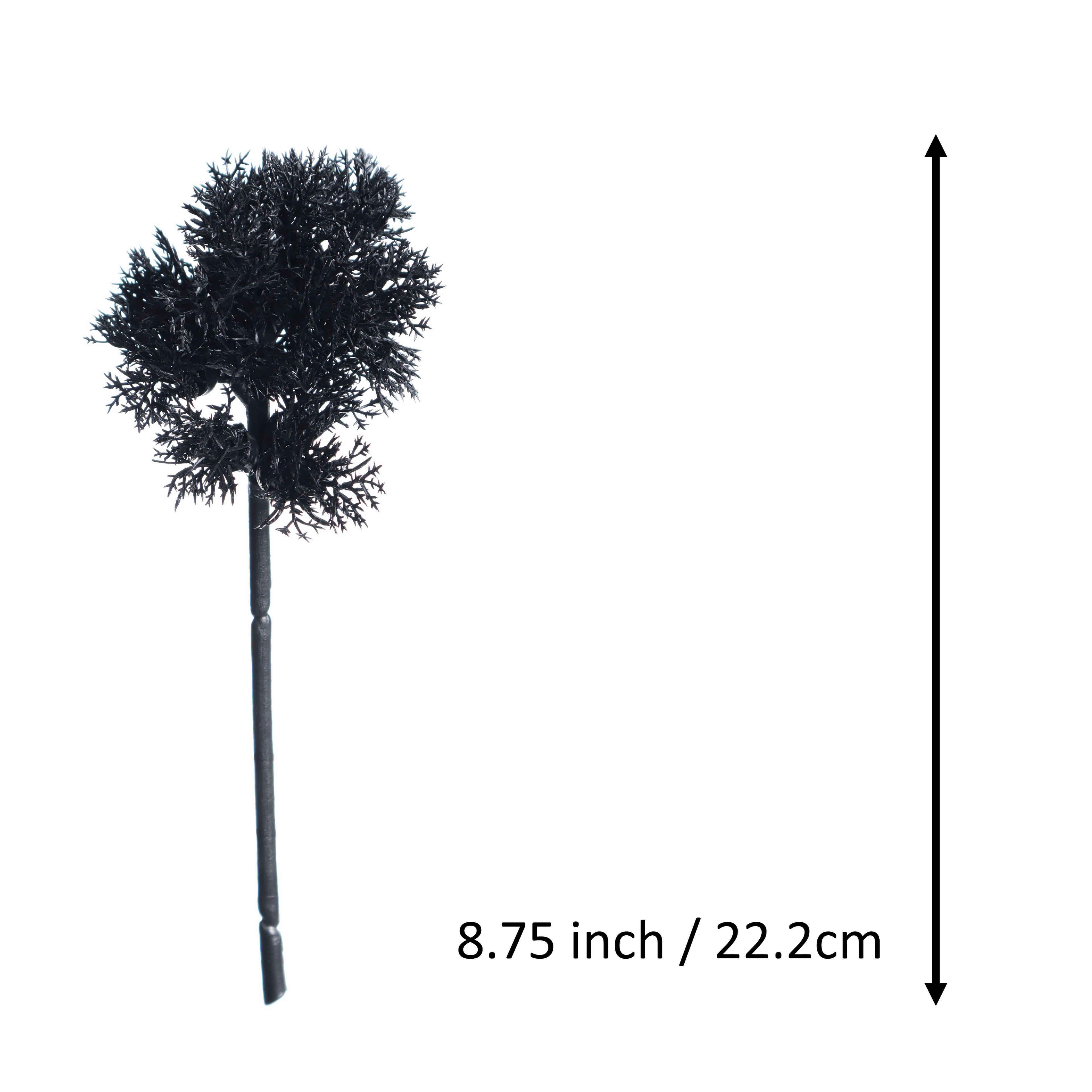 8.75" Black Moss Pick by Ashland®