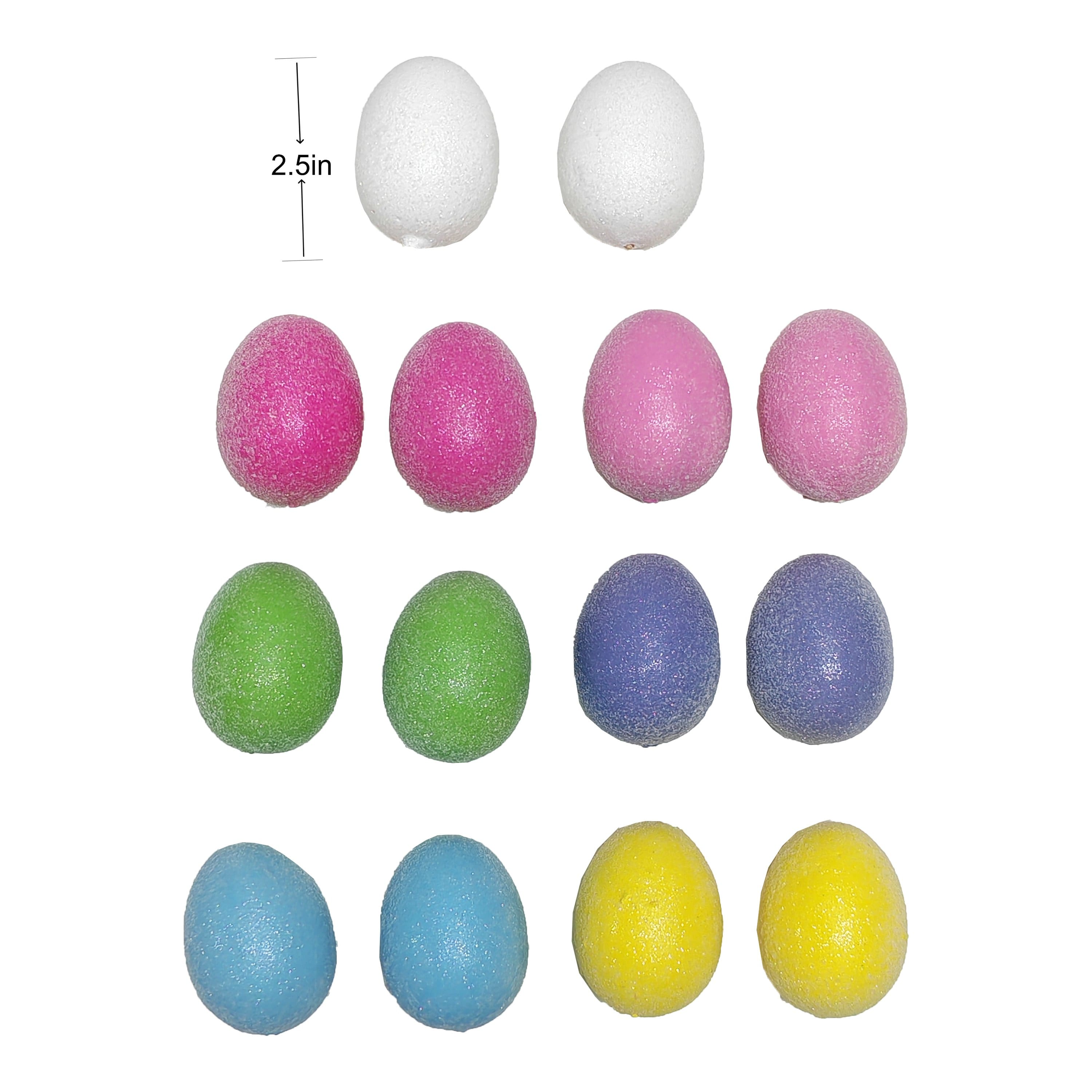 Large Glitter Decorative Eggs by Ashland®