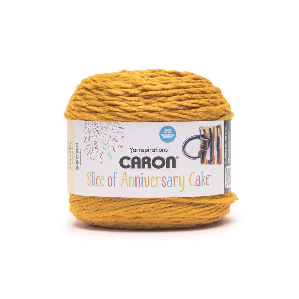 キャロン　ベルドニアッサ Caron® Slice of Anniversary Cakes™ Yarn, Color: Golden | Michaels