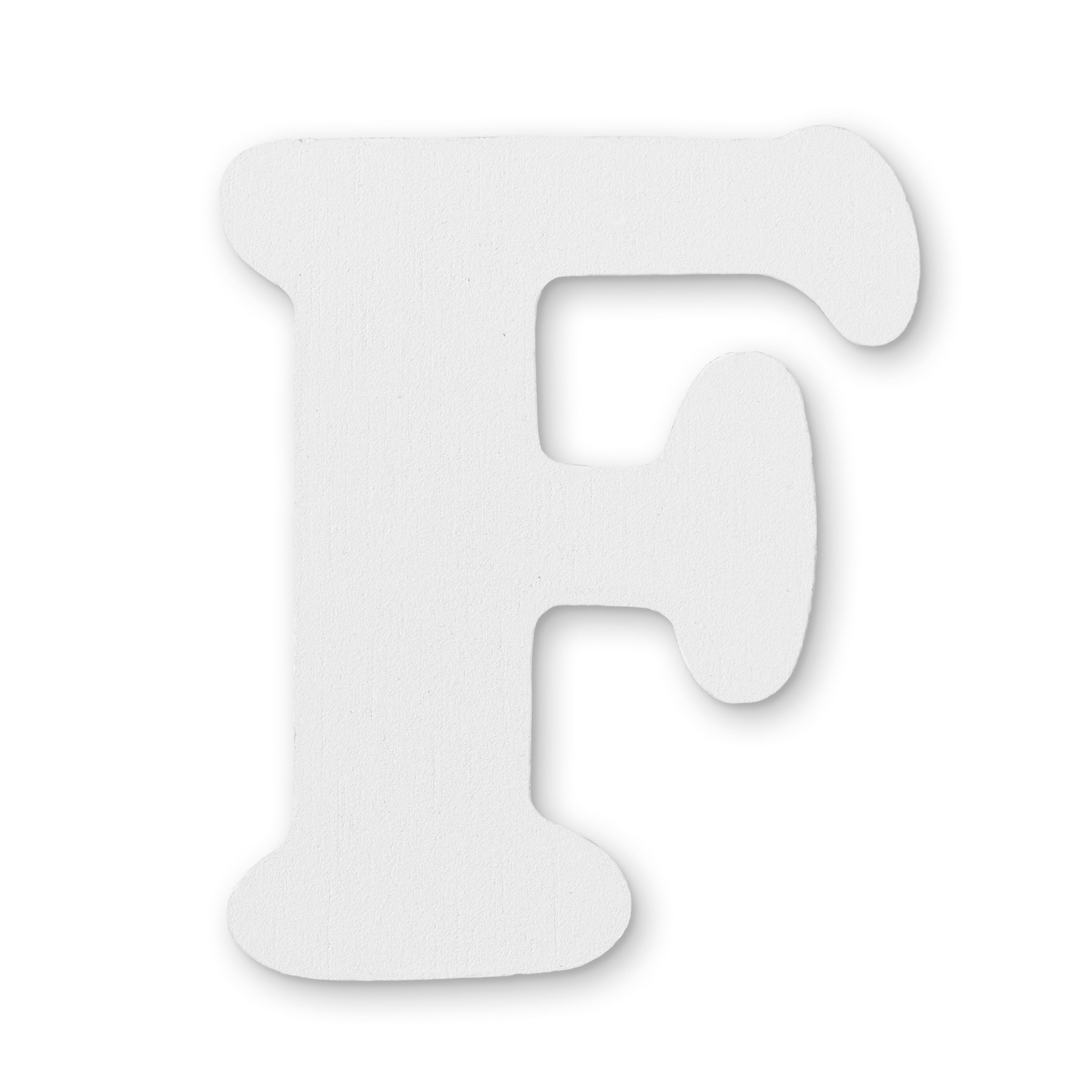 2.5" White Wood Letter by Make Market®