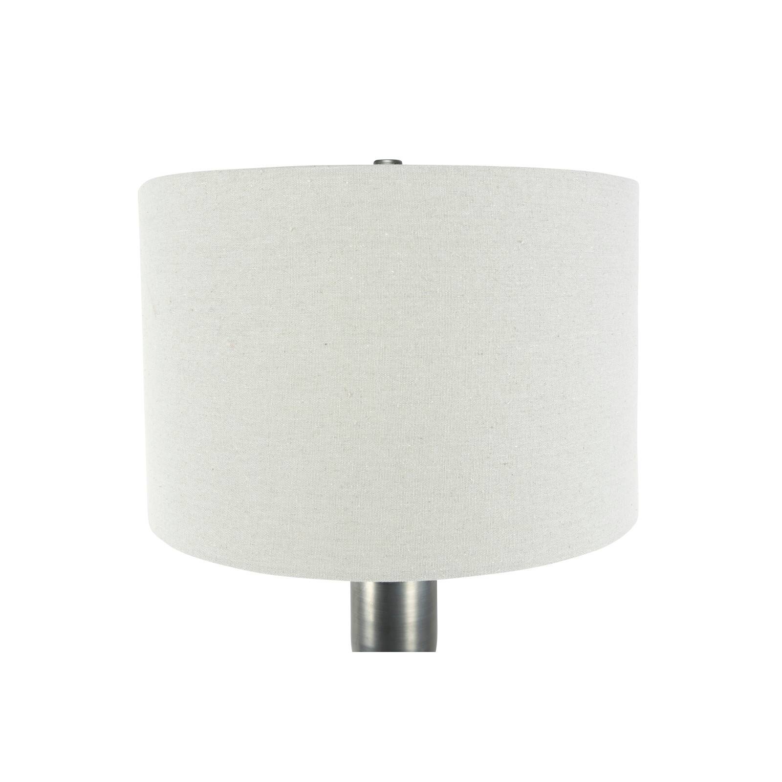 Hello Honey® 33" Metal Table Lamp with Glass Middle