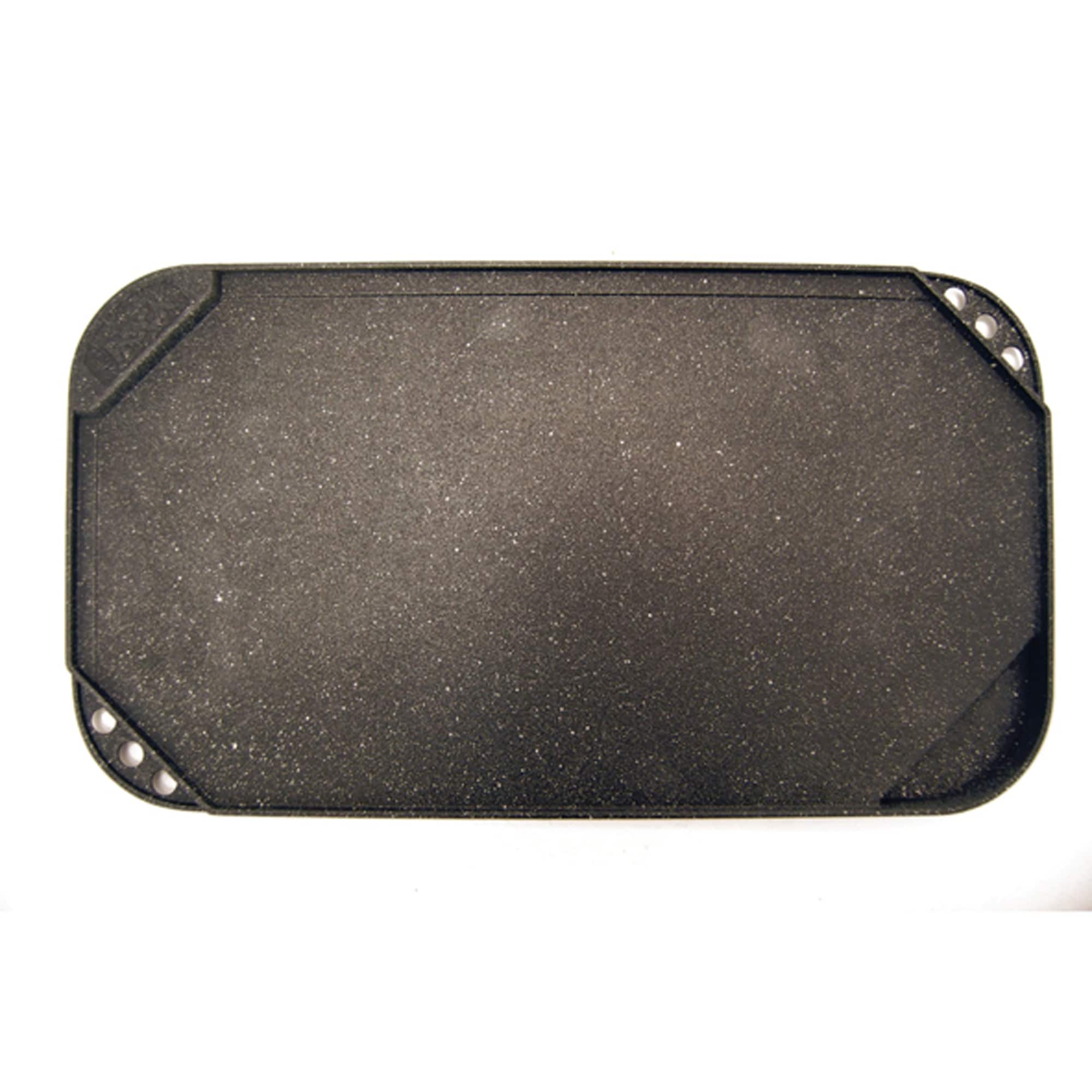 THE ROCK by Starfrit 10.6" x 19.5" Reversible Grill Griddle