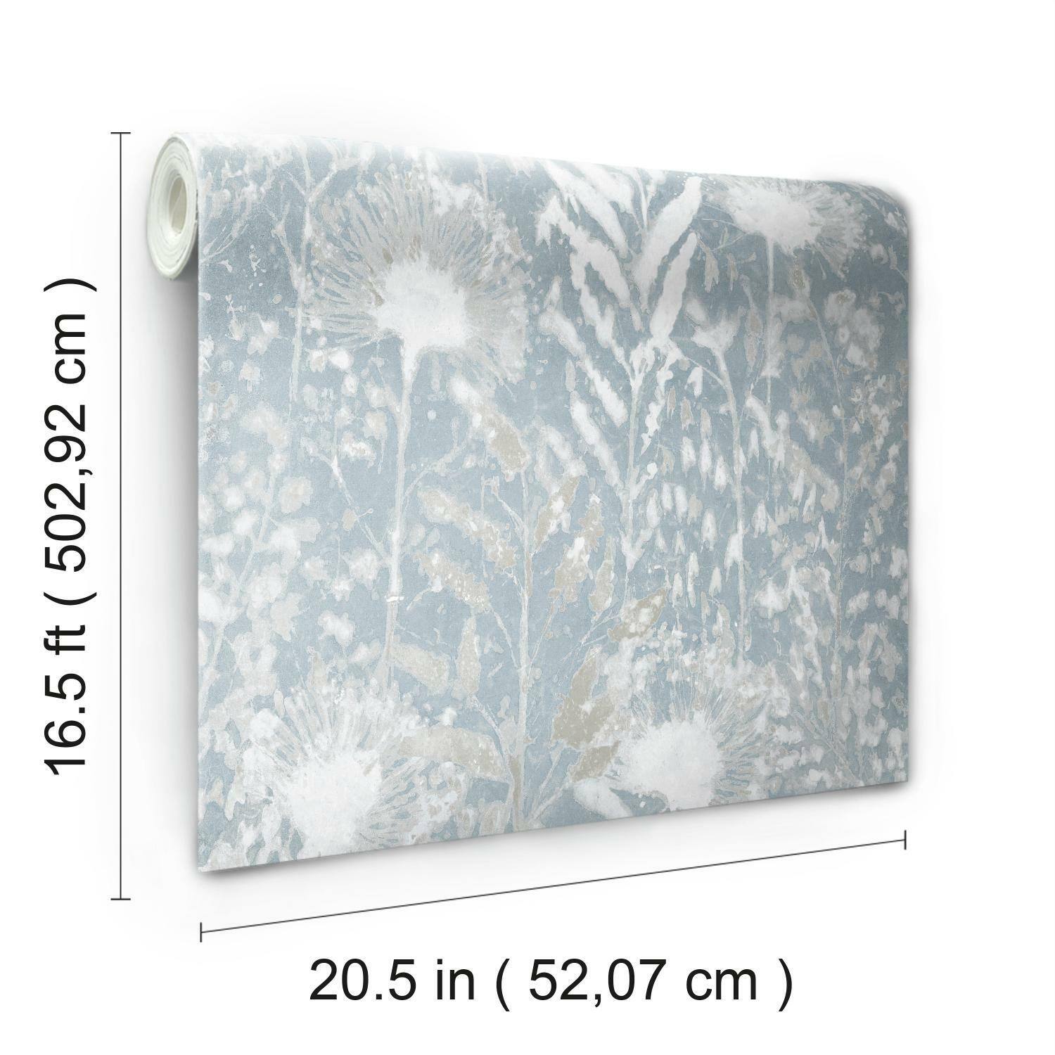 RoomMates Dandelion Peel & Stick Wallpaper