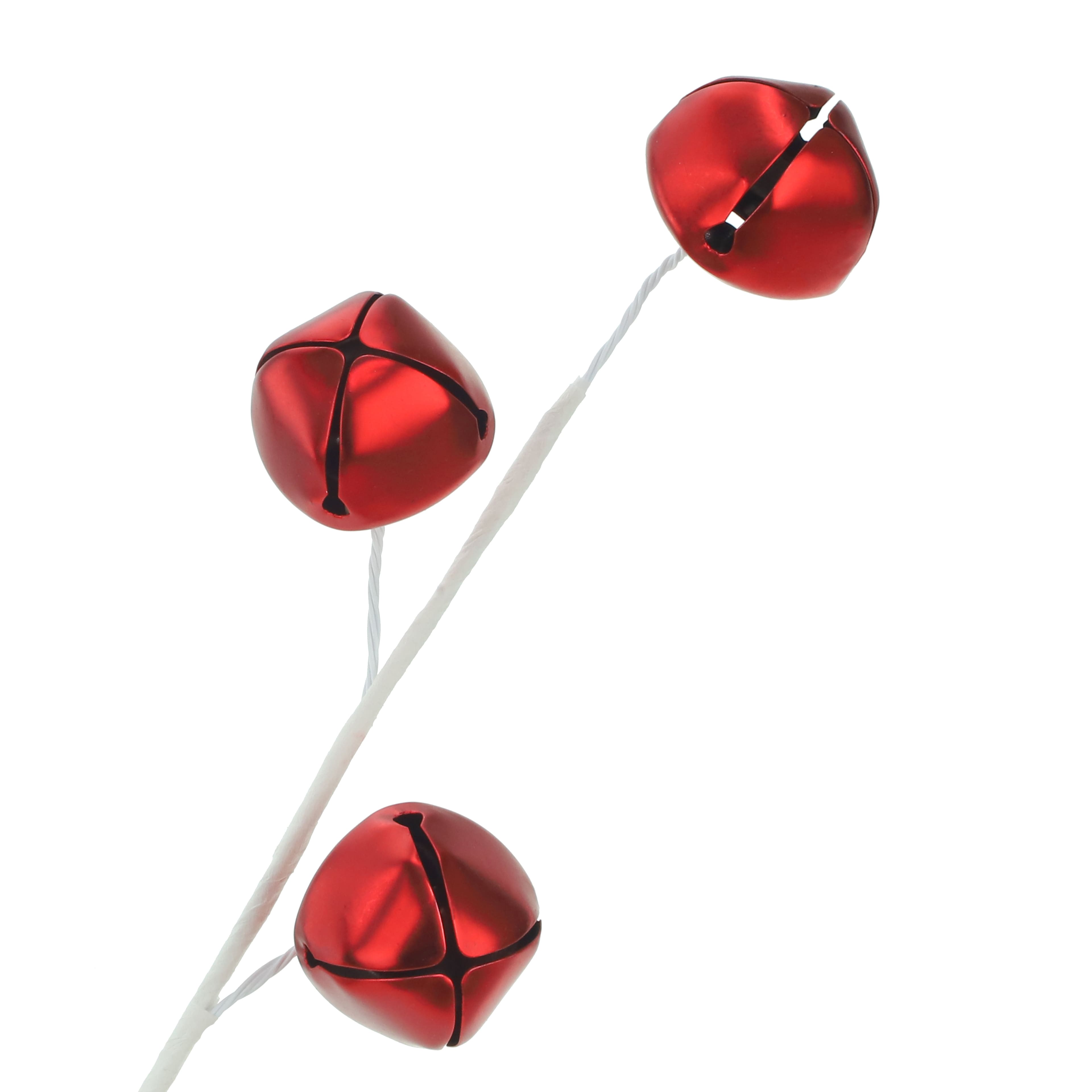 28" Red Jingle Bell Stem by Ashland®