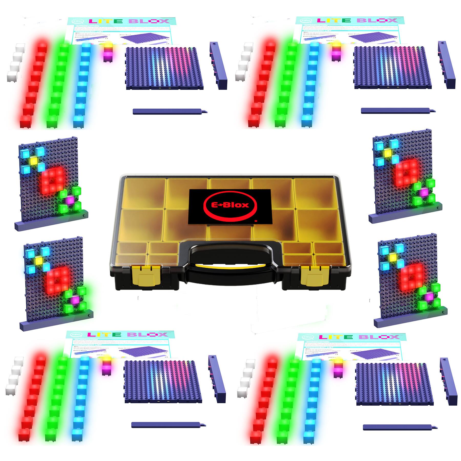 E-Blox® Lite Blox™ Light-Up Design Kit
