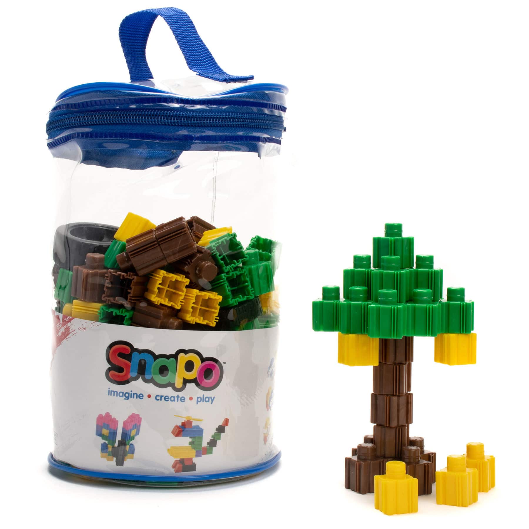 Snapo™ Building Blocks Mine World Creators Kit