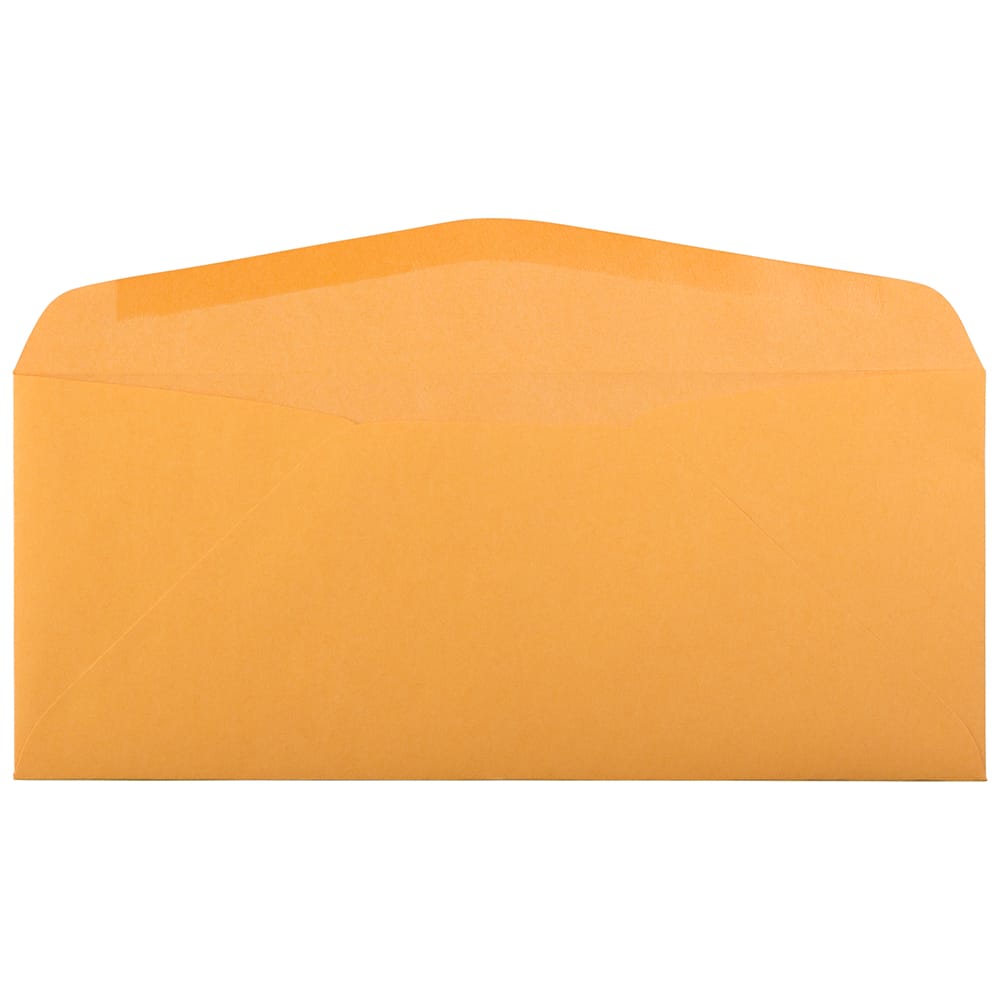 JAM Paper #14 Brown Kraft Manila Recycled Envelopes