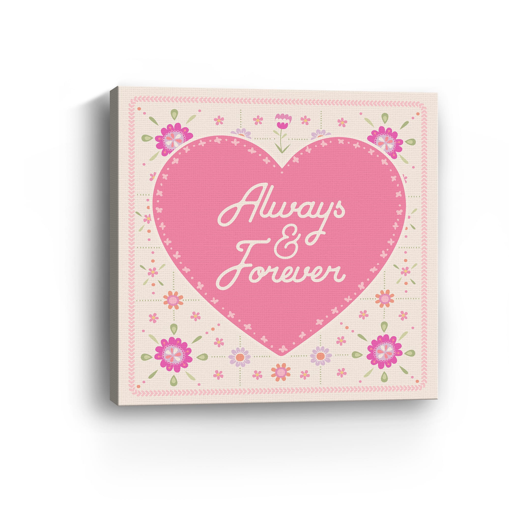 Always & Forever II Canvas Giclée Art