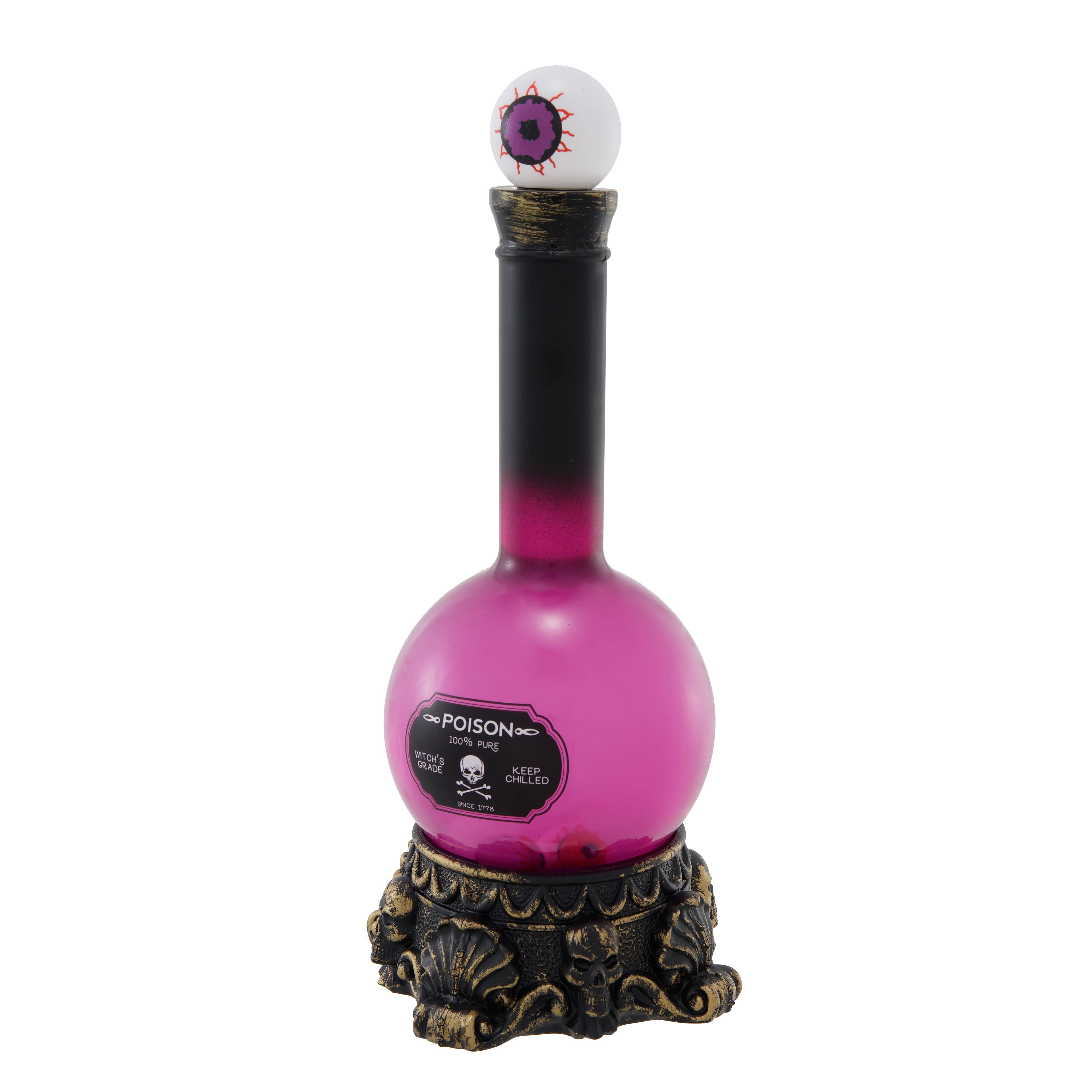 11.5" Purple LED Potion Bottle by Ashland®