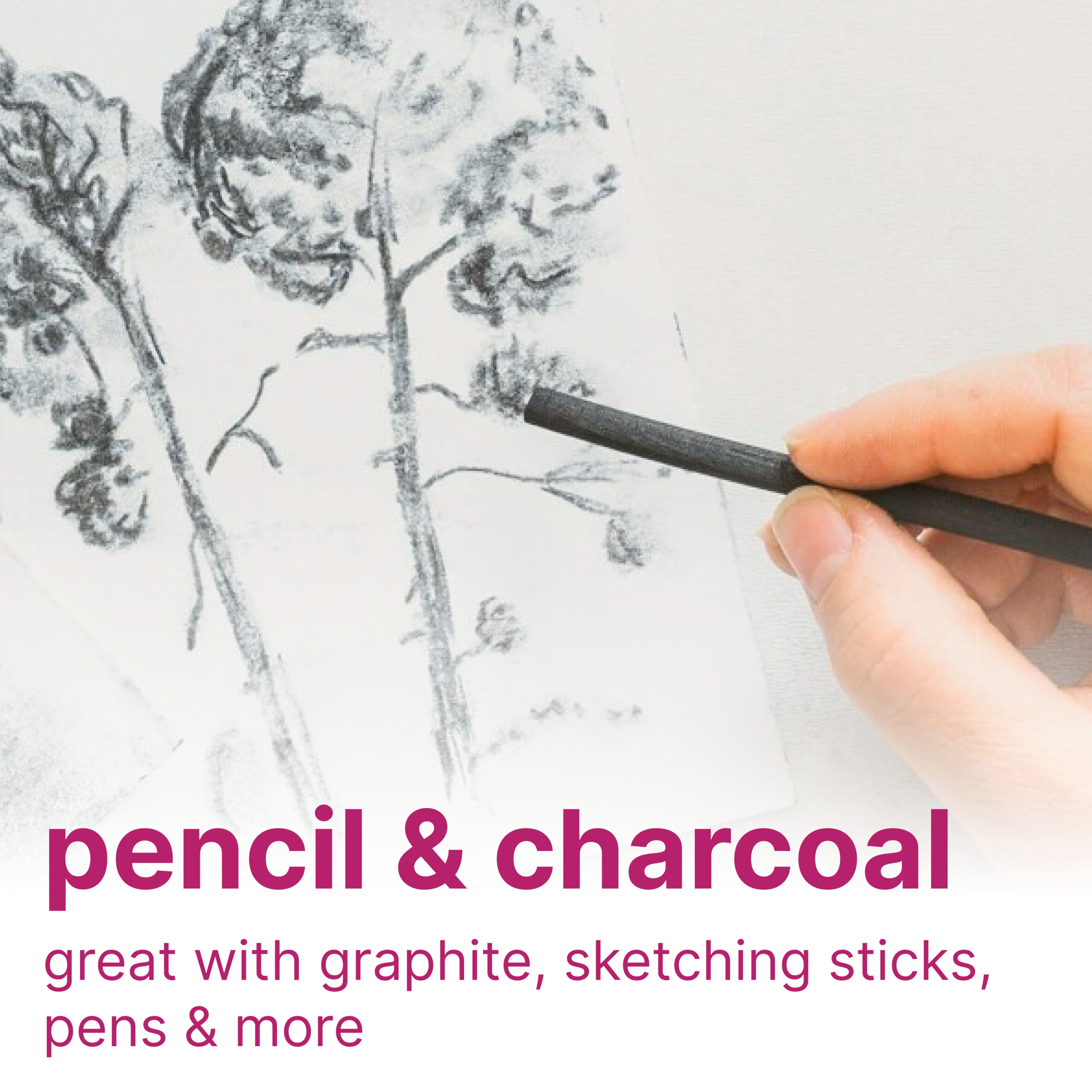 Strathmore® 300 Series Sketch Hardcover Wirebound Art Book, 8.5" x 11"
