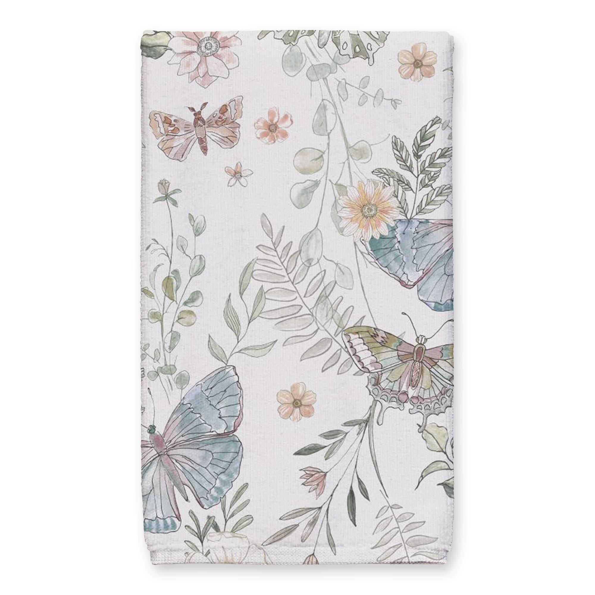 Feeding The Bees Tea Towel Set