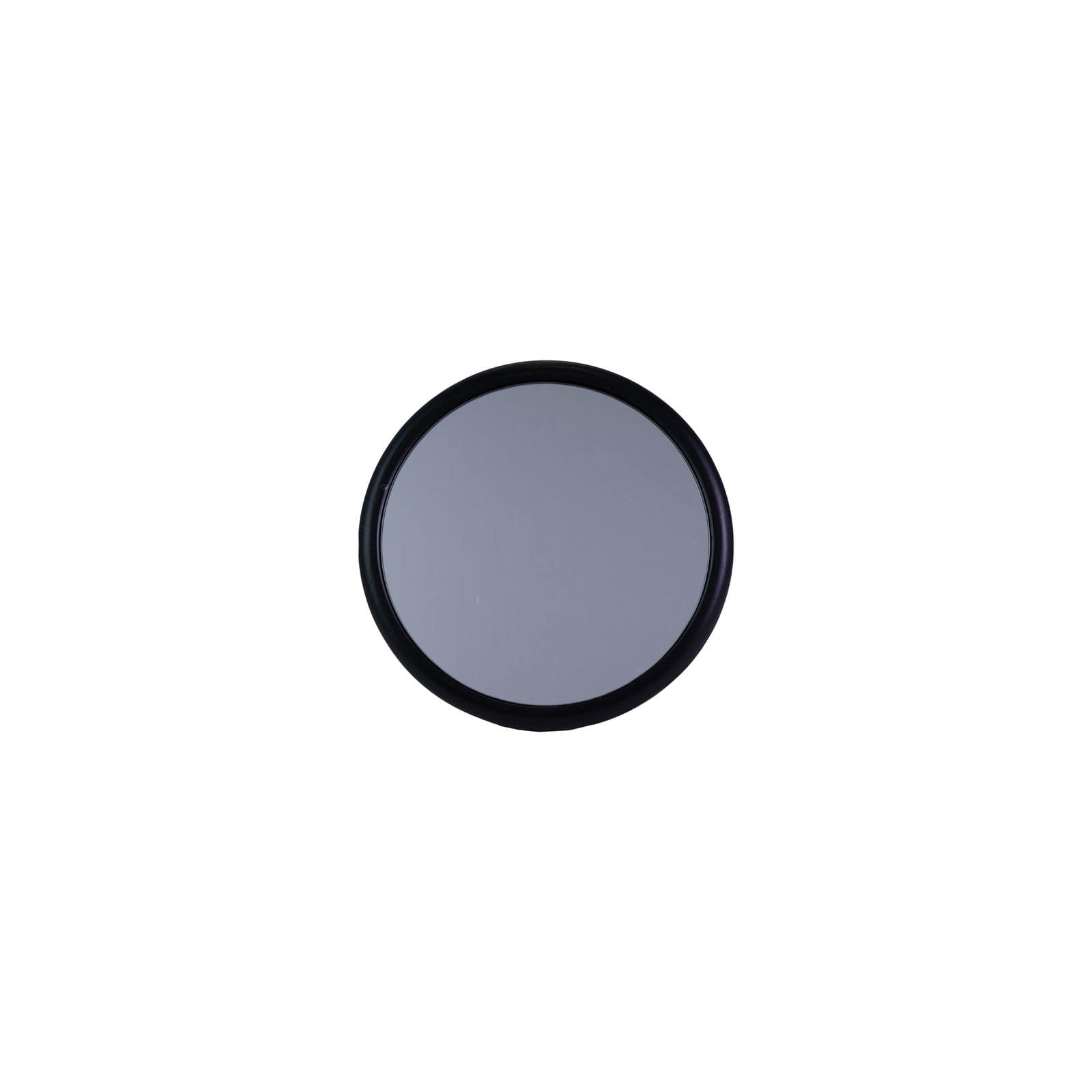 Hello Honey® 7.5" Black Wooden Table Mirror with Stand