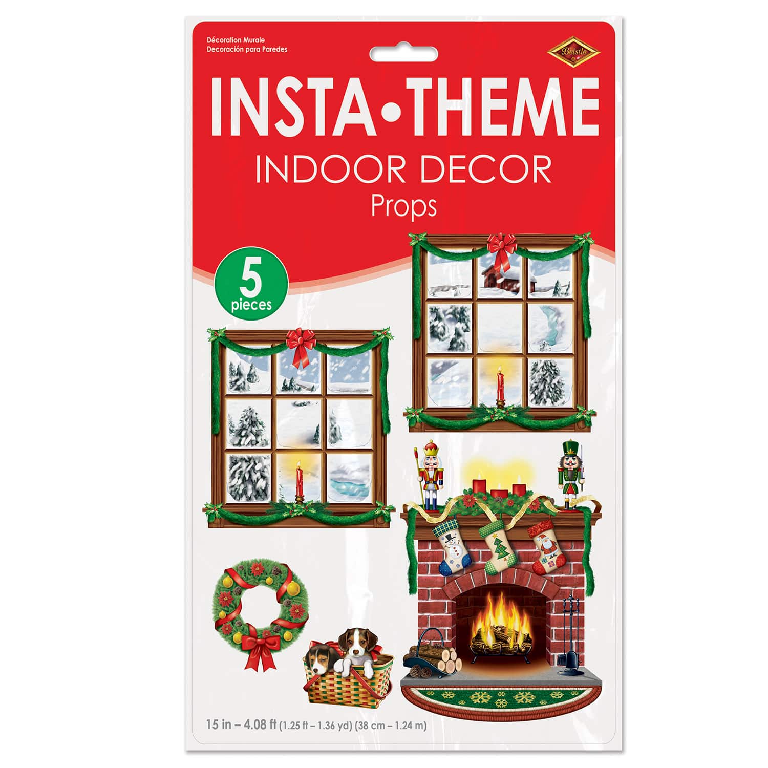 Beistle Indoor Christmas Décor Props